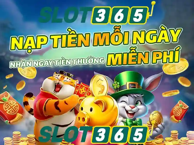 SLOT365 - Trải Nghiệm Cá Cược Thú Vị, Ưu Đãi Slot365 XX VIP 2026