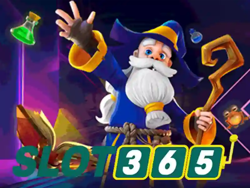 Các trò chơi slot độc quyền tại SLOT365