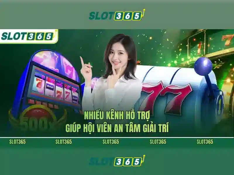 SLOT365 trò chơi đa dạng