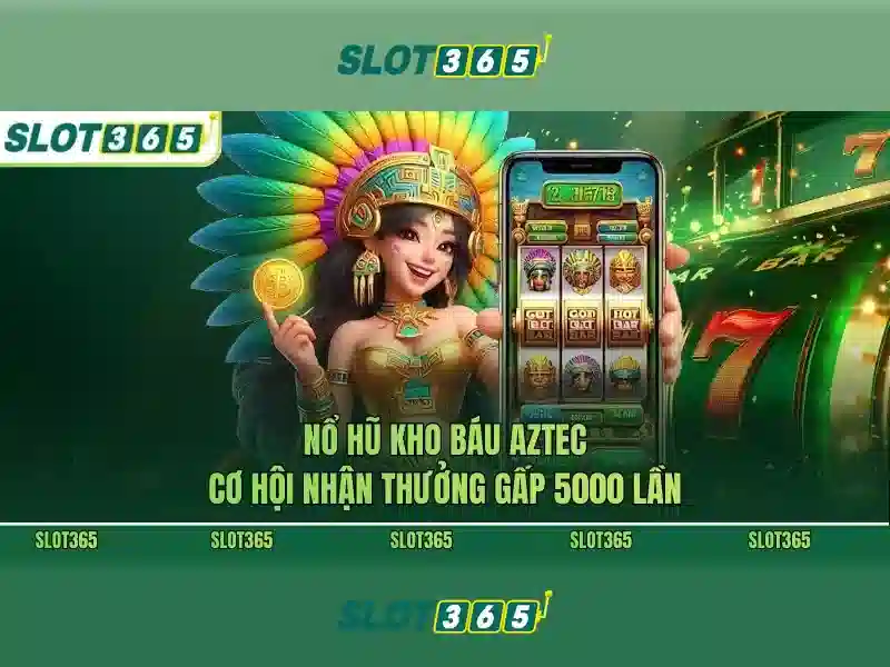 Trải nghiệm Slot đỉnh cao tại SLOT365