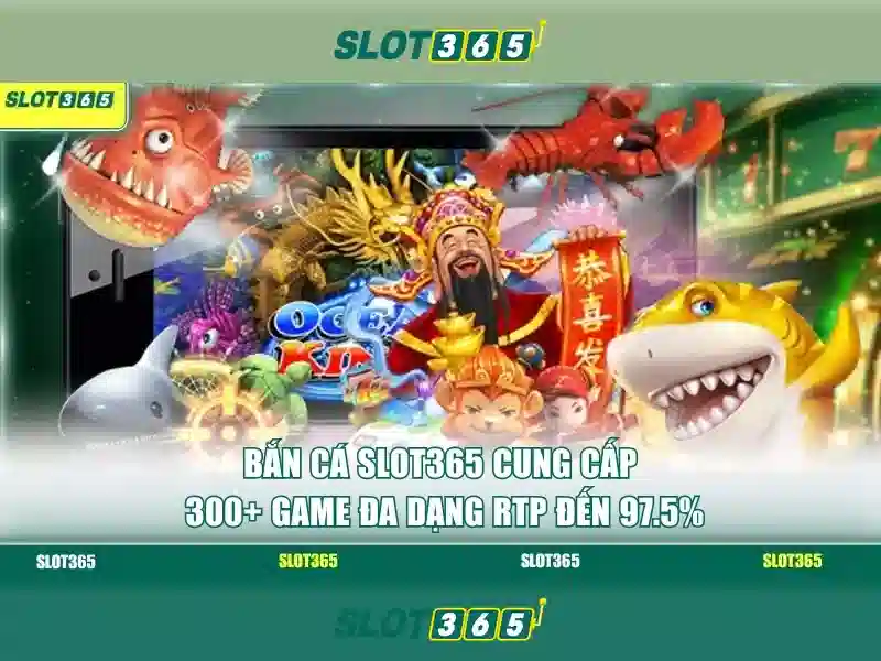 SLOT365 – Ưu Đãi Slot365 Độc Quyền, Trải Nghiệm Slot Vượt Trội 2026