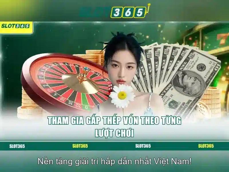 ưu đãi SLOT365