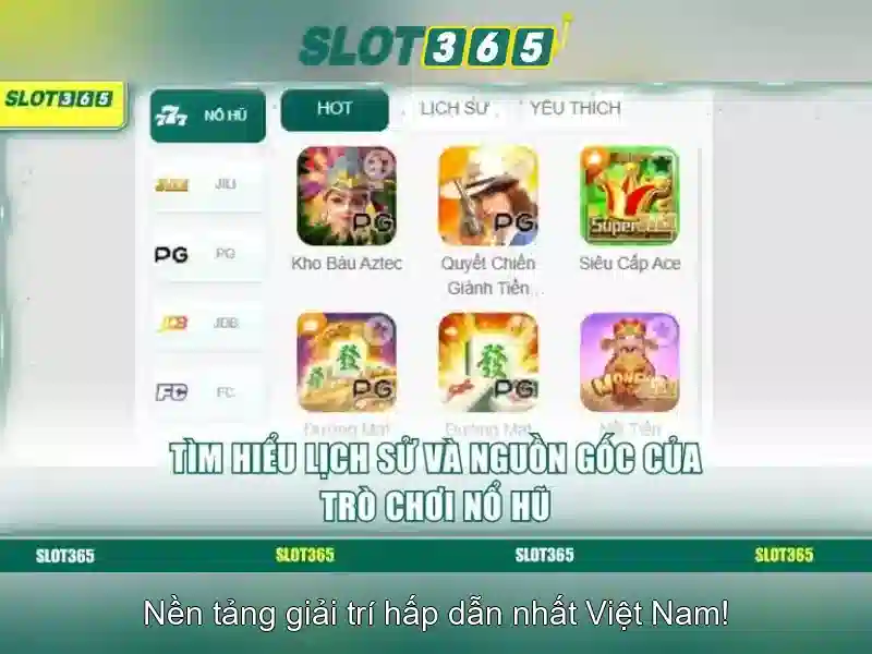Ưu Đãi Slot365