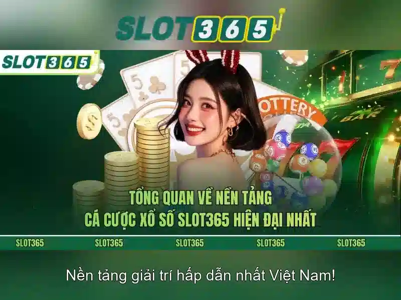 Trải Nghiệm Cá Cược Slot365