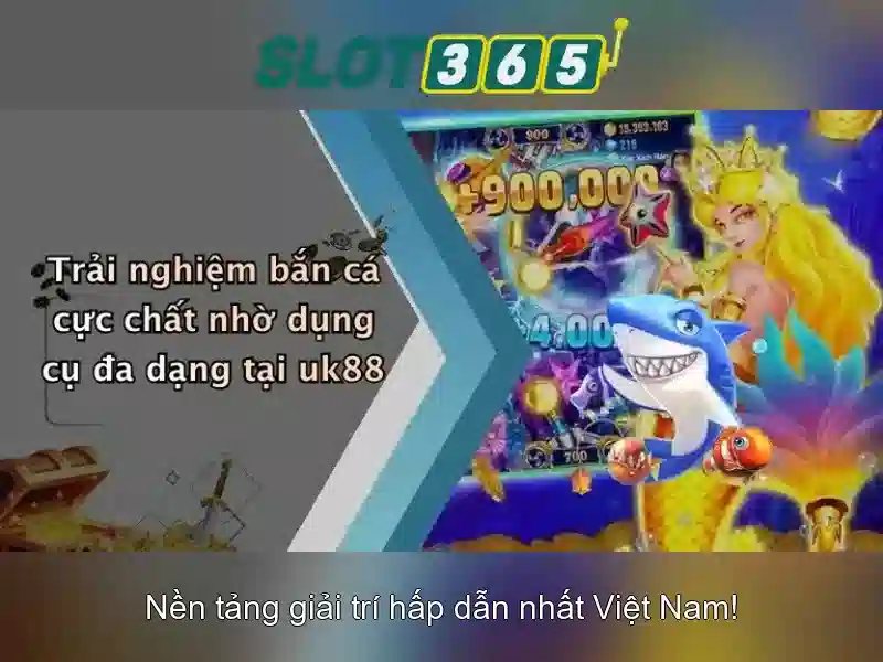 Chương trình nạp tiền Slot365