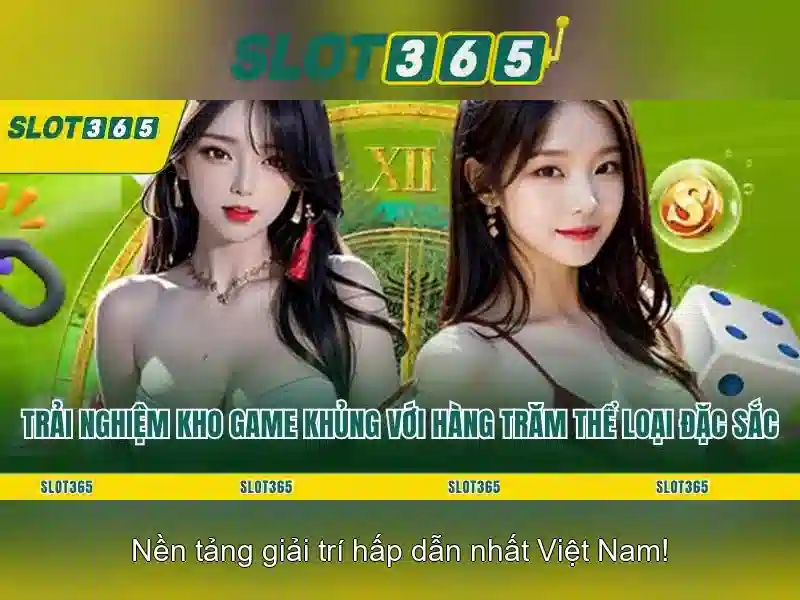 SLOT365 – Trang Chủ Casino Slot365 Chính Thức Không Bị Chặn 2026