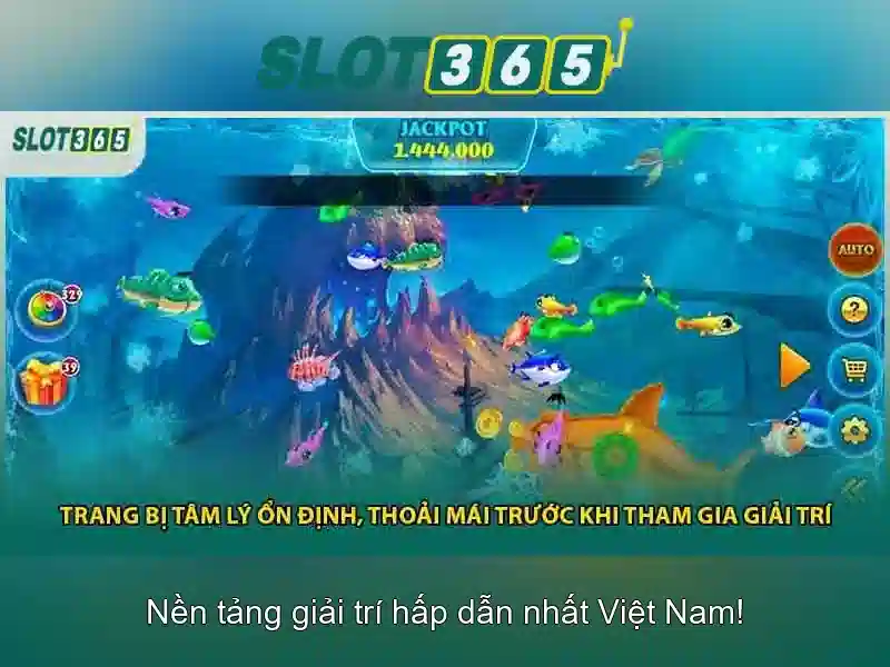 Trò Chơi Slot Tại SLOT365