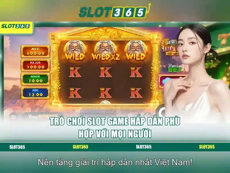Ưu đãi Slot365