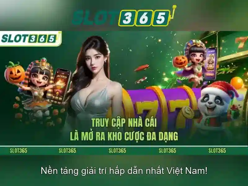 SLOT365 Khuyến Mãi