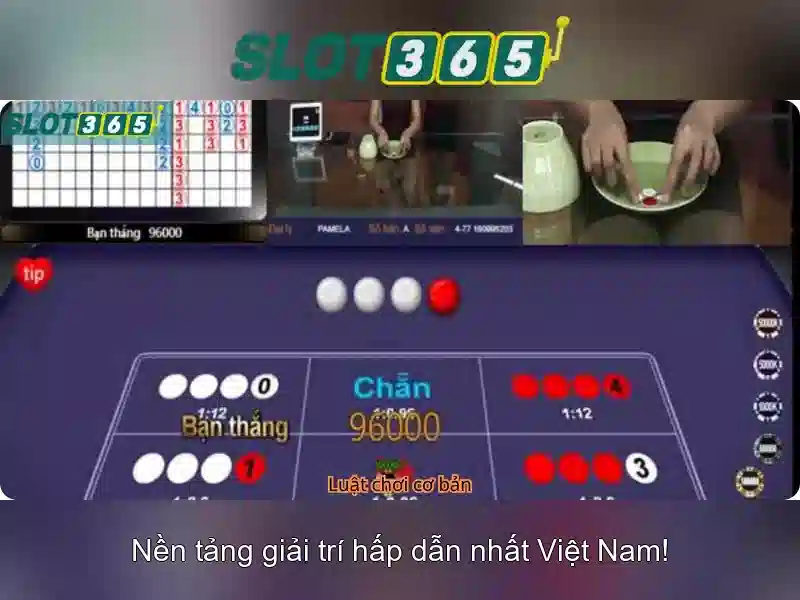Trải nghiệm live slot365