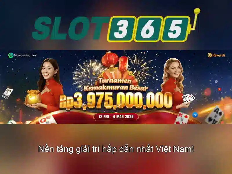 SLOT365 – Trải Nghiệm Nhận Thưởng Slot365 Độc Quyền Cho Người Chơi
