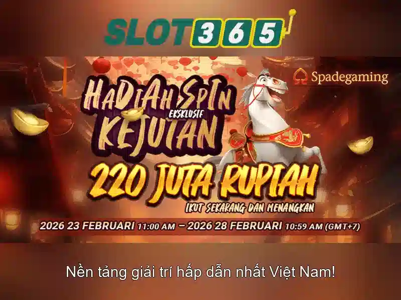 slot365 khuyến mãi