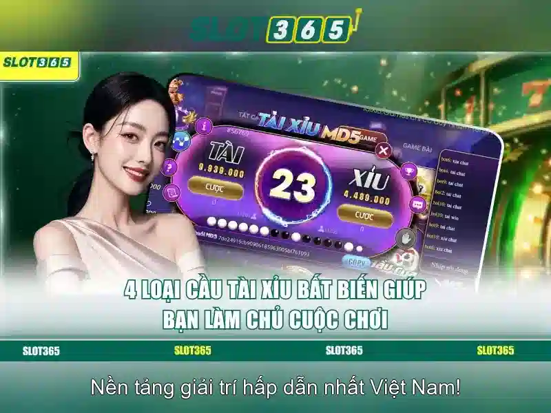 Tại Sao Nên Chọn SLOT365