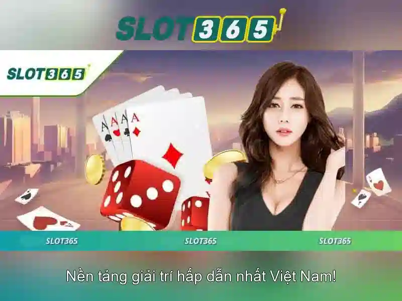 Slot365 khuyến mãi