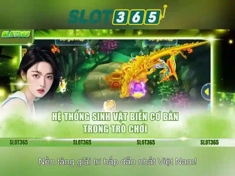 Trải nghiệm chơi Slot365