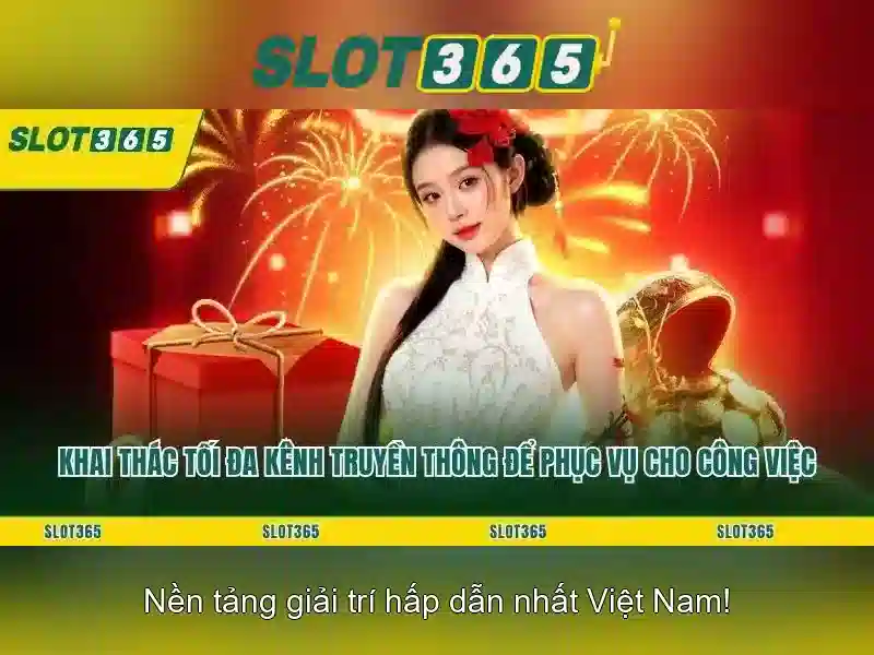 SLOT365 – Trang Chủ Slot365 Chính Thức Không Bị Chặn 2026