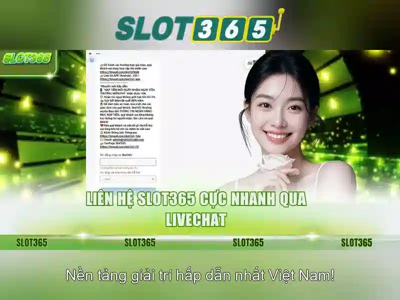 Ưu Đãi Slot365