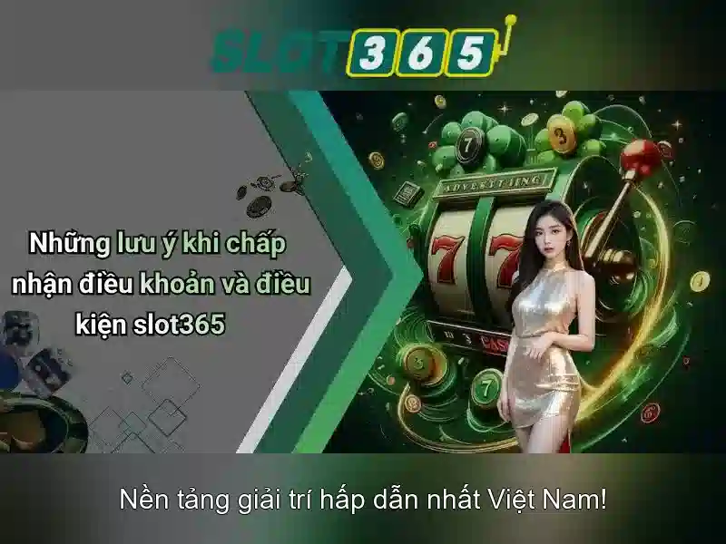 SLOT365 – Nền Tảng Slot Đỉnh Cao Cho Người Chơi Việt Nam