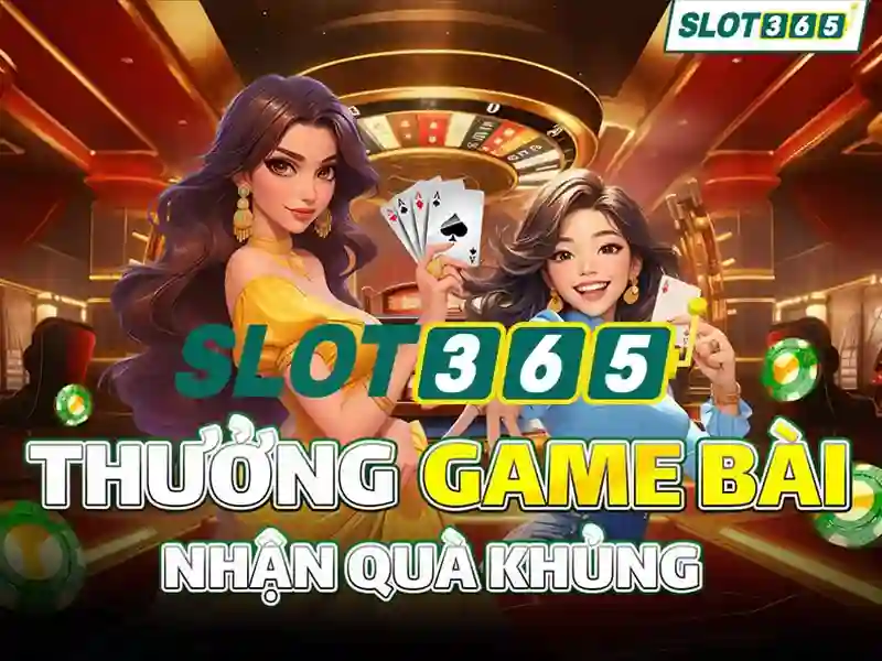 SLOT365 - Sòng bạc trực tuyến hàng đầu Châu Á