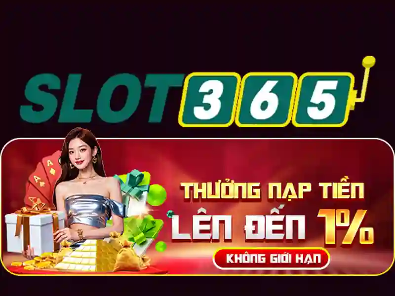 Slot365 - Trải Nghiệm Cá Cược Đỉnh Cao Với Ưu Đãi Slot365 Tặng 200K